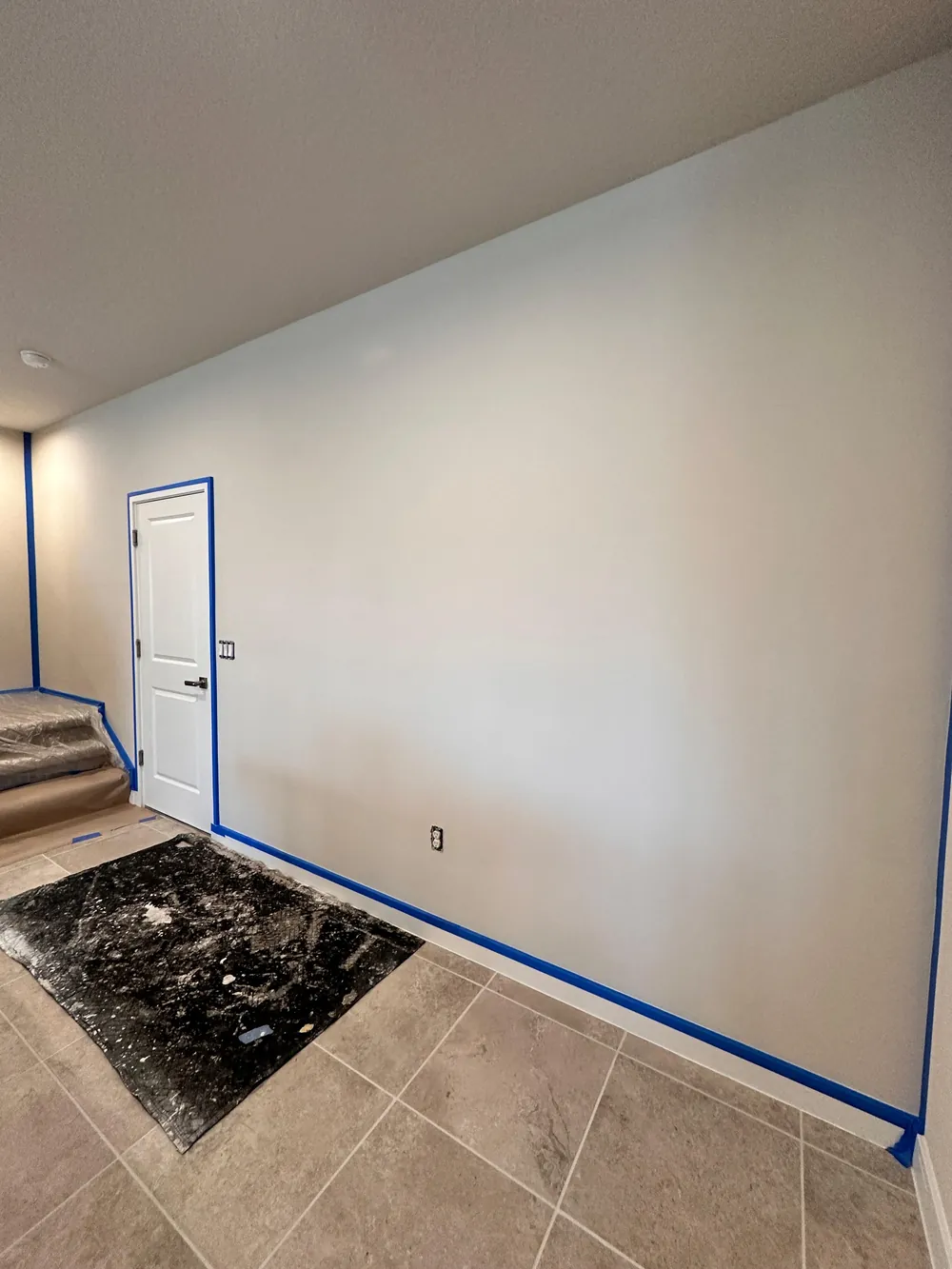 Before painting